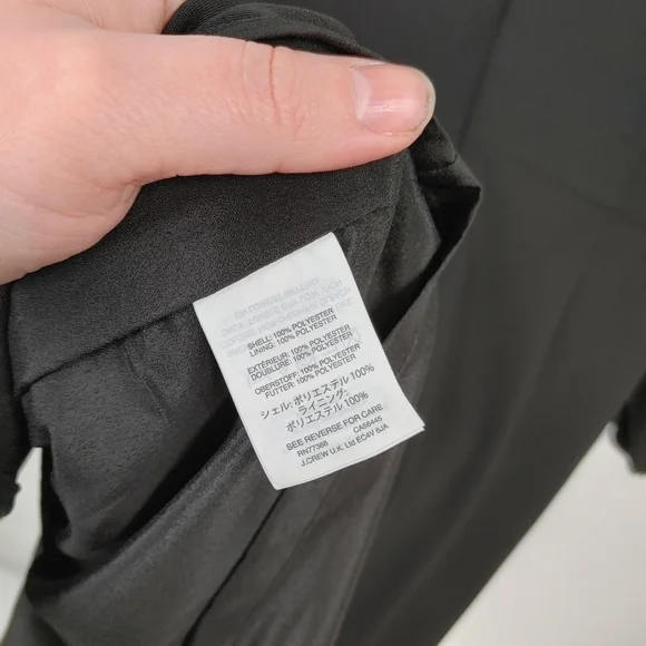 J Crew Drape Ruffle Midi Dress - Picture 5 of 6